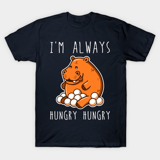 Hungry hungry T-Shirt by karlangas